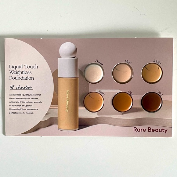 Rare Beauty Makeup 5 Items For 25 Rare Beauty Liquid Touch